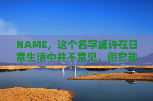 NAME,这个名字或许在日常生活中并不常见,但它却在某些领域里扮演着重要的角色。今天,让我们一起来探索这个名字背后的故事和意义